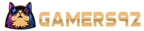 Gem92 Gamer92 Logo