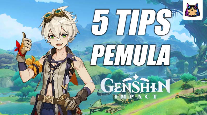 5 Tips Game Genshin Impact Untuk Pemula.